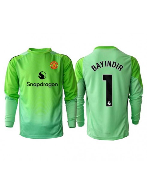 Billige Manchester United Altay Bayindir #1 Keeper Tredjedrakt 2025-26 Langermet Billige Manchester United Altay Bayindir #1 Keeper Tredjedrakt 2025-26 Langermet